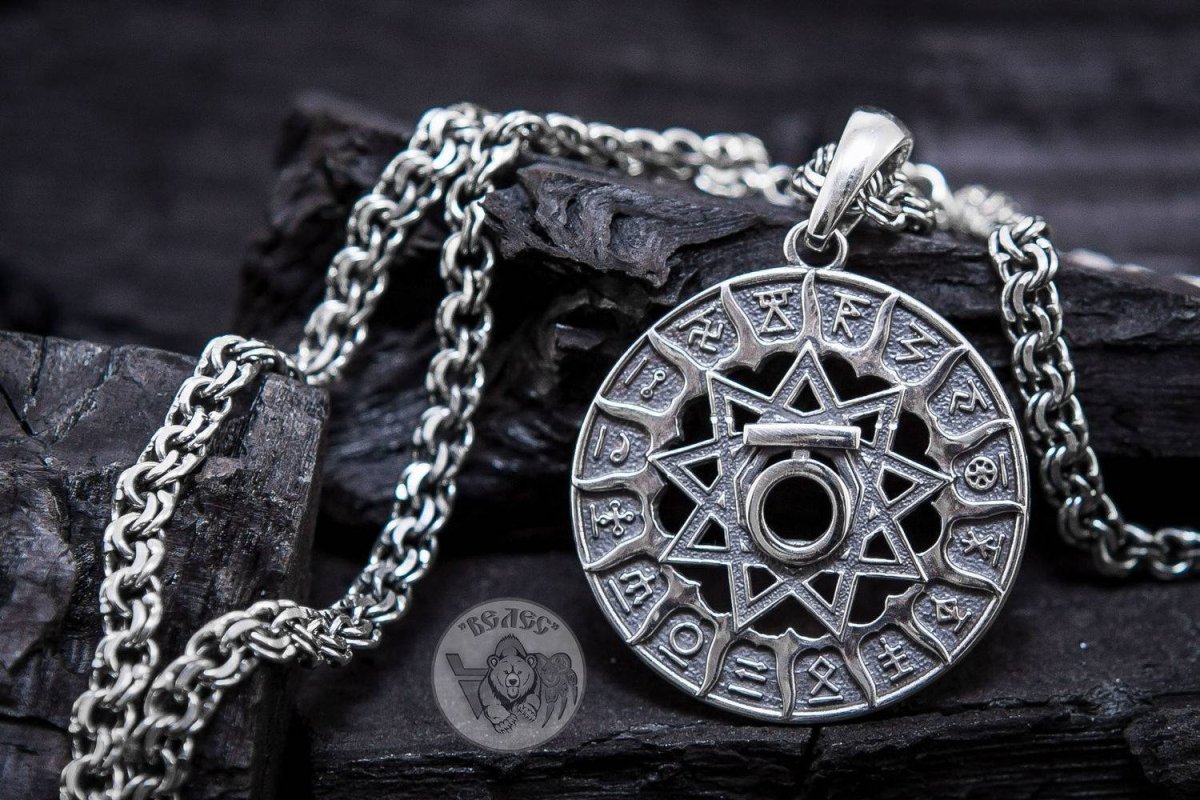 Славянский оберег чертог медведя