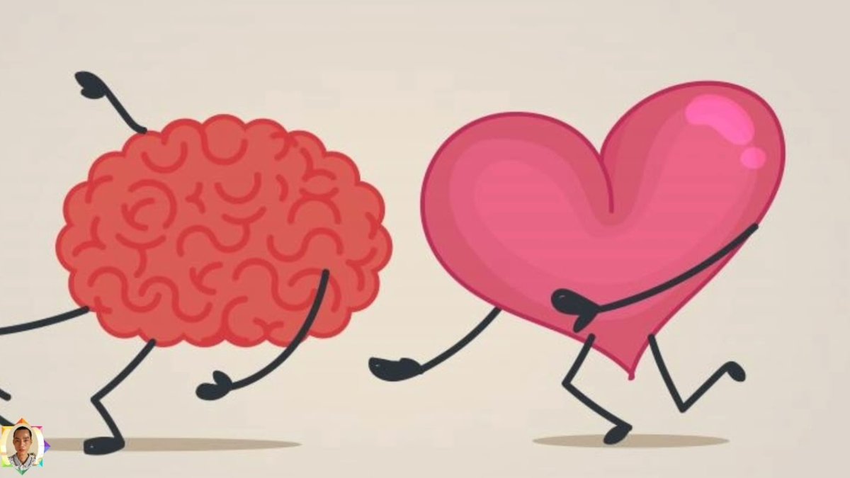 Мозг и сердце вместе