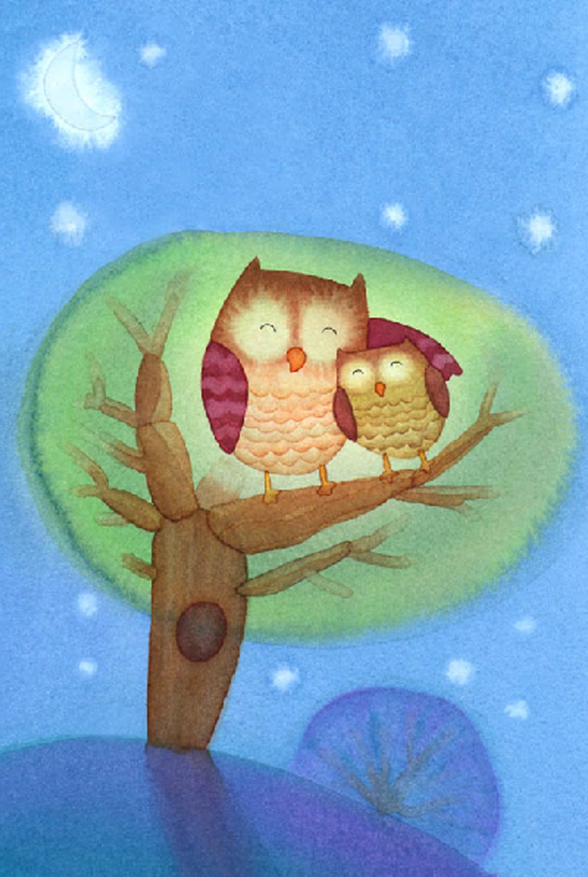 Спокойной ночи Сова