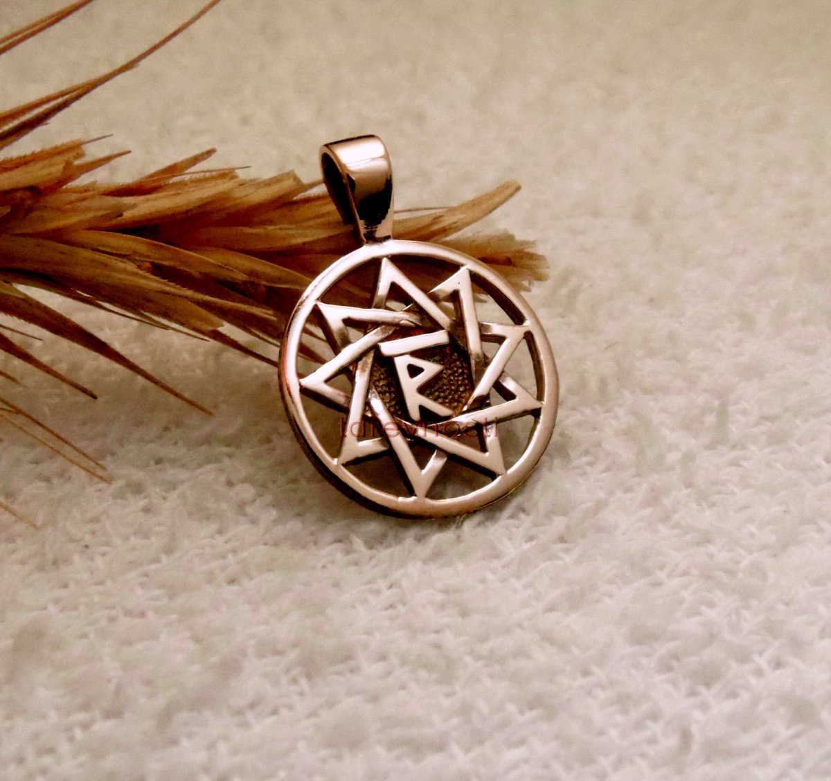 Славянский оберег волк Велеса