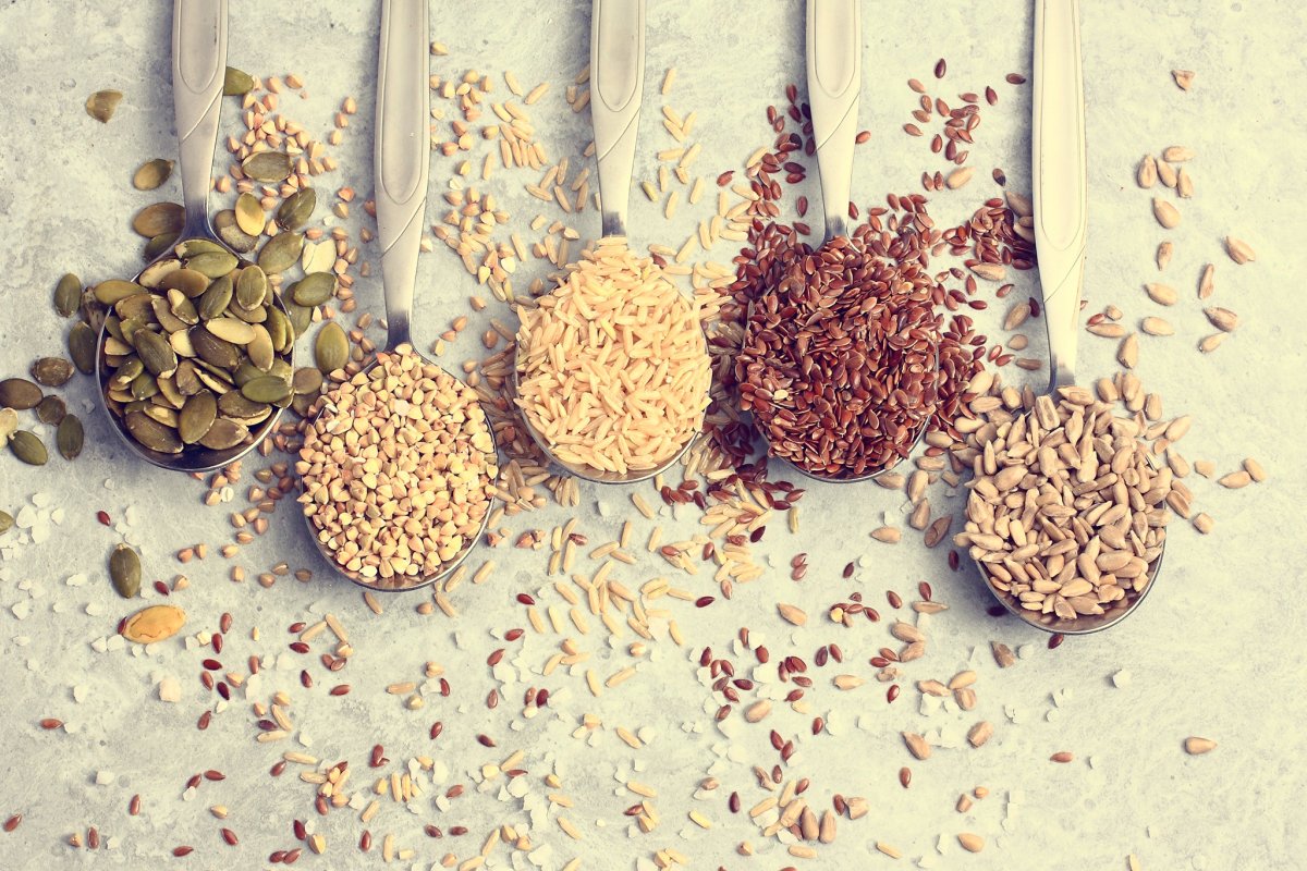 Зерновые крупы