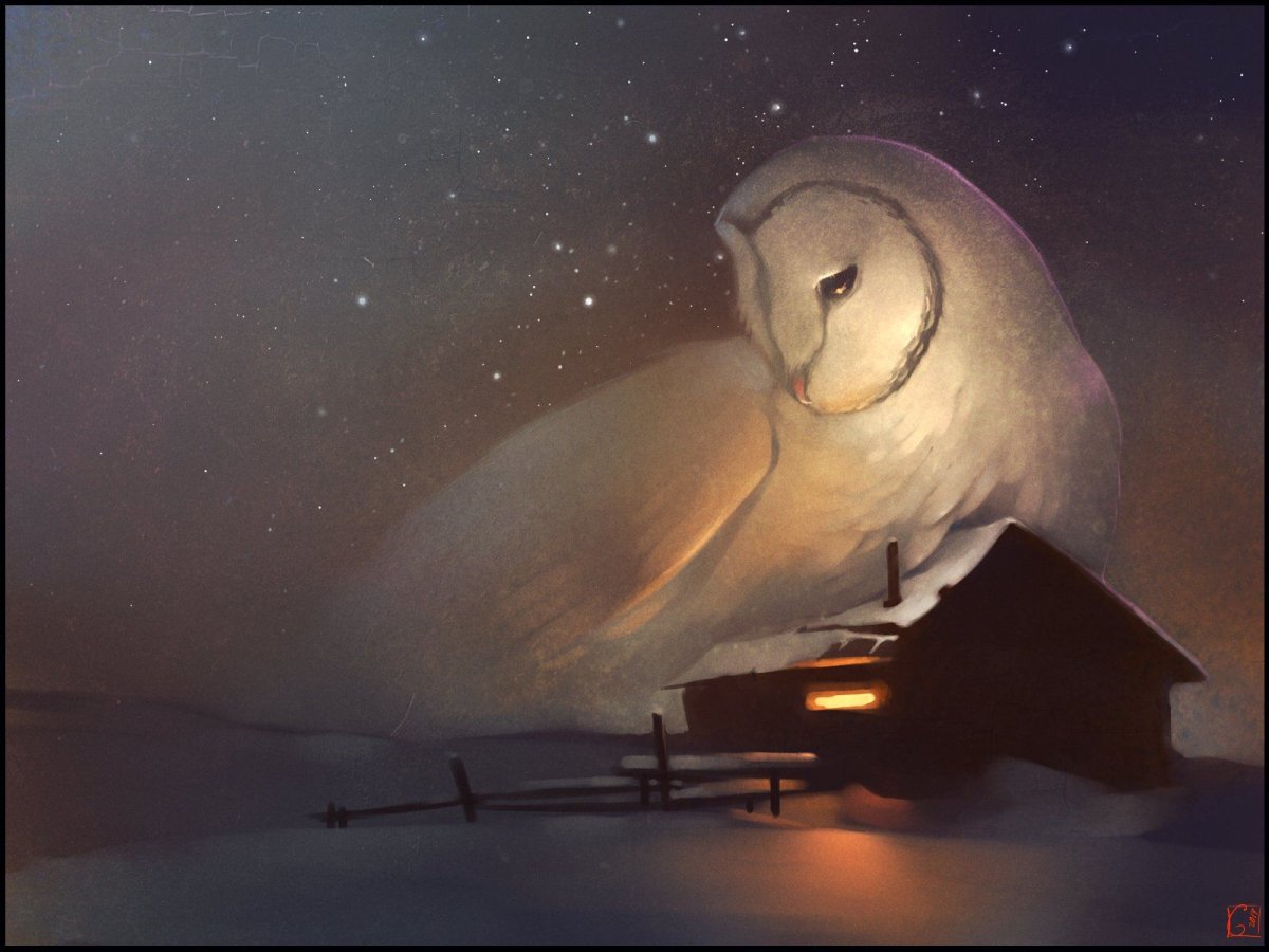 Спокойной ночи с птицами