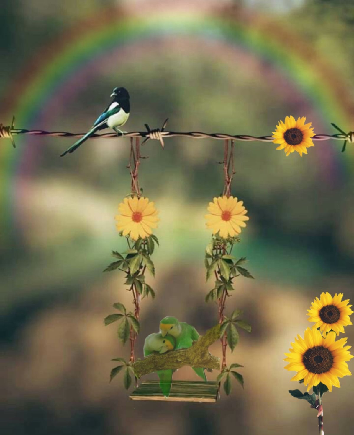 Смешная Сова ночью