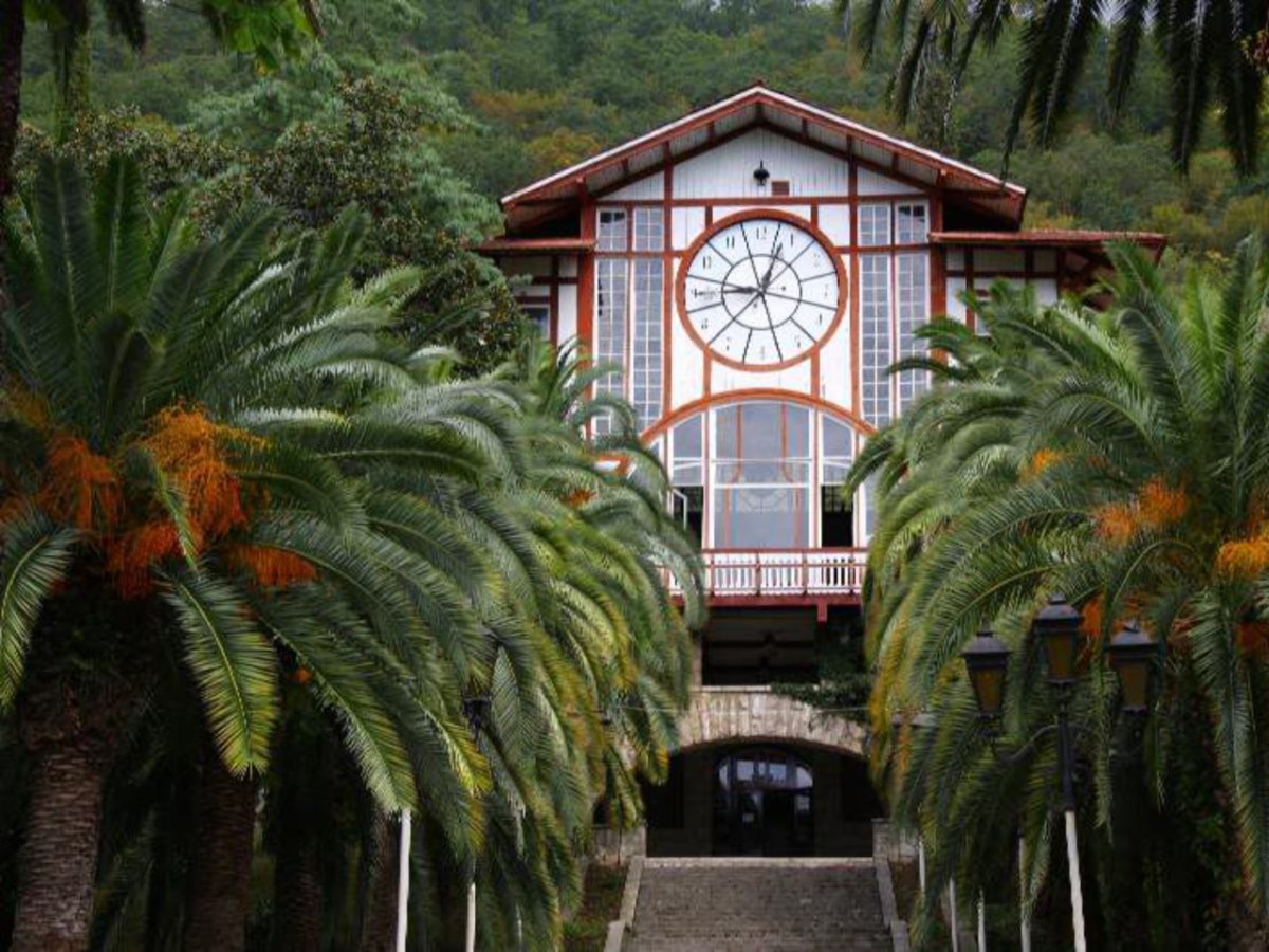 Ресторан Гагрипш Абхазия