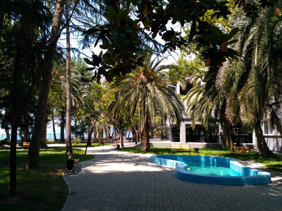 Жоэквара отель Абхазия Гагра