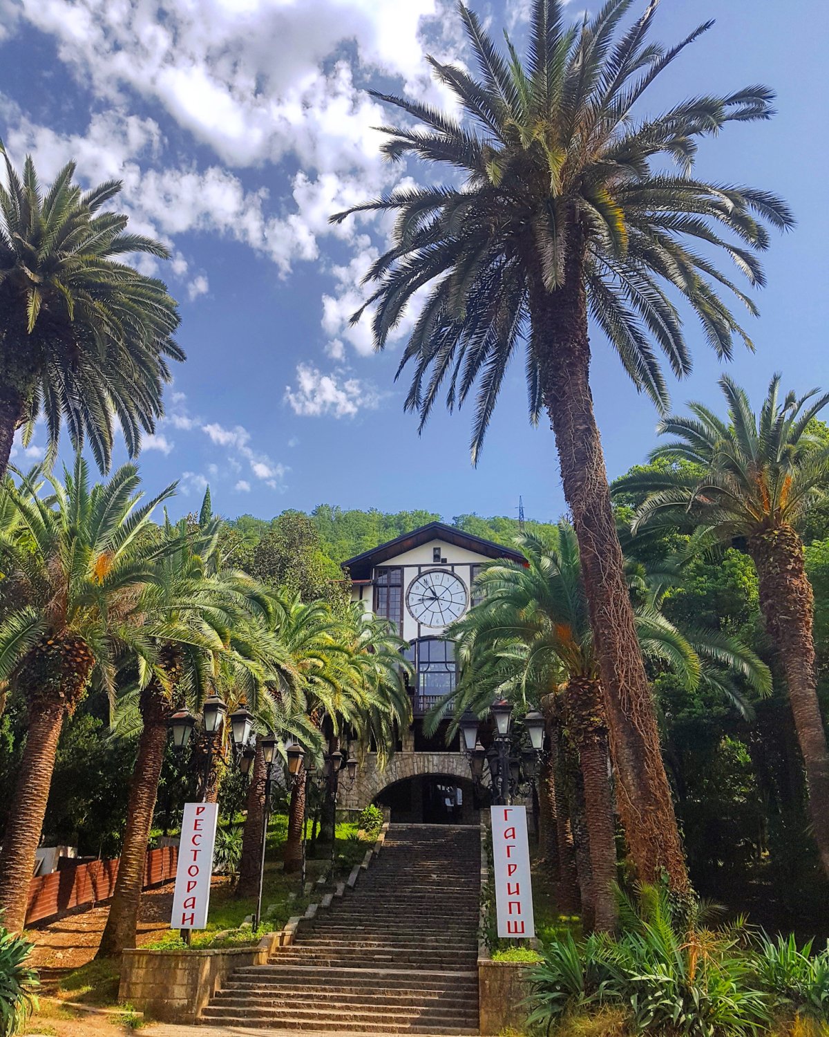 Абхазия Гагры новый Афон