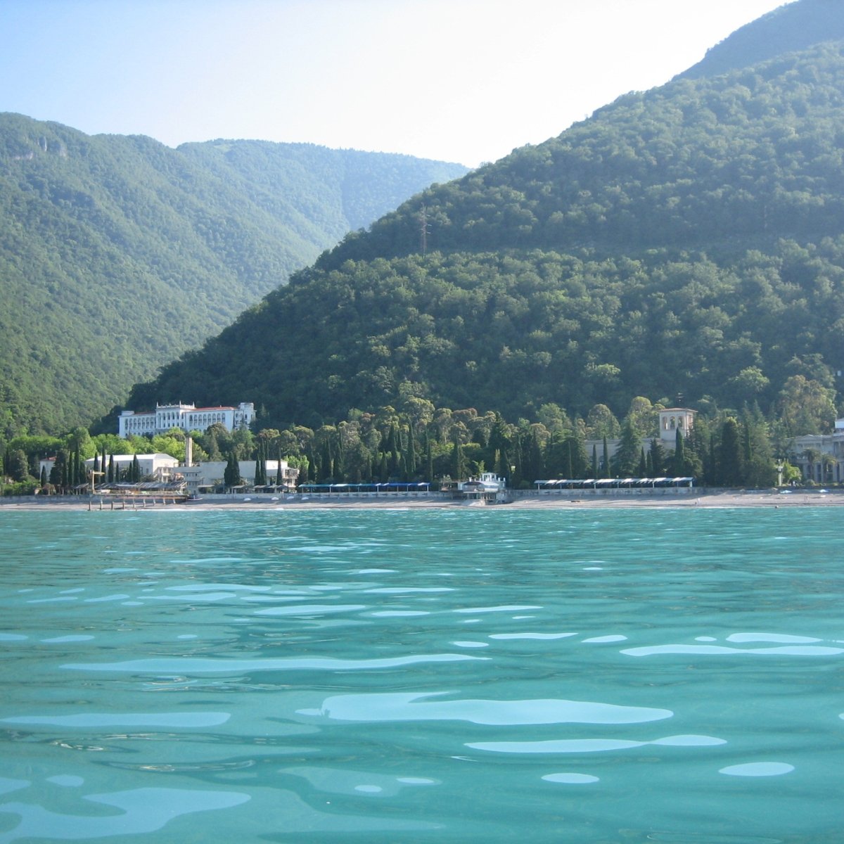 Абхазия Гагры море