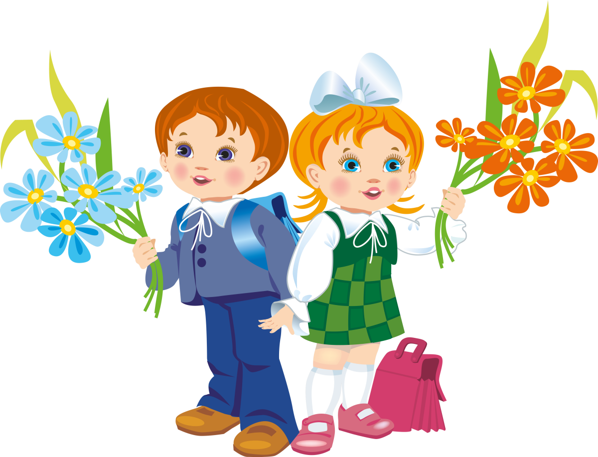 Первоклассник рисунок