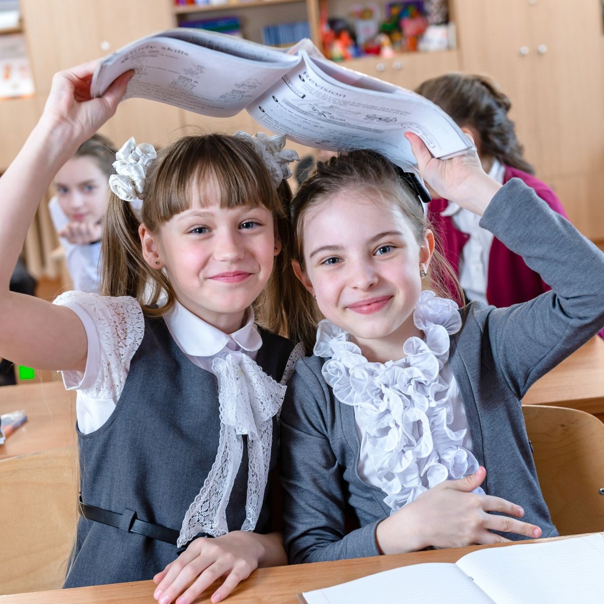 Фотосъемка в школе