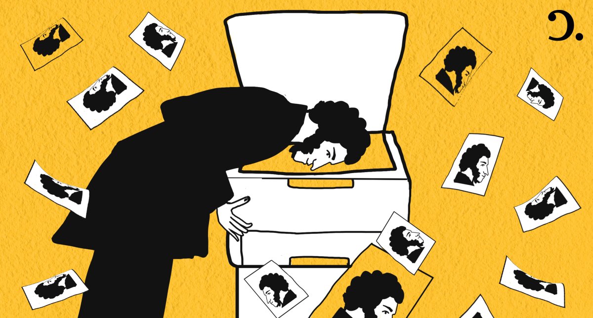 Комикс про Пушкина