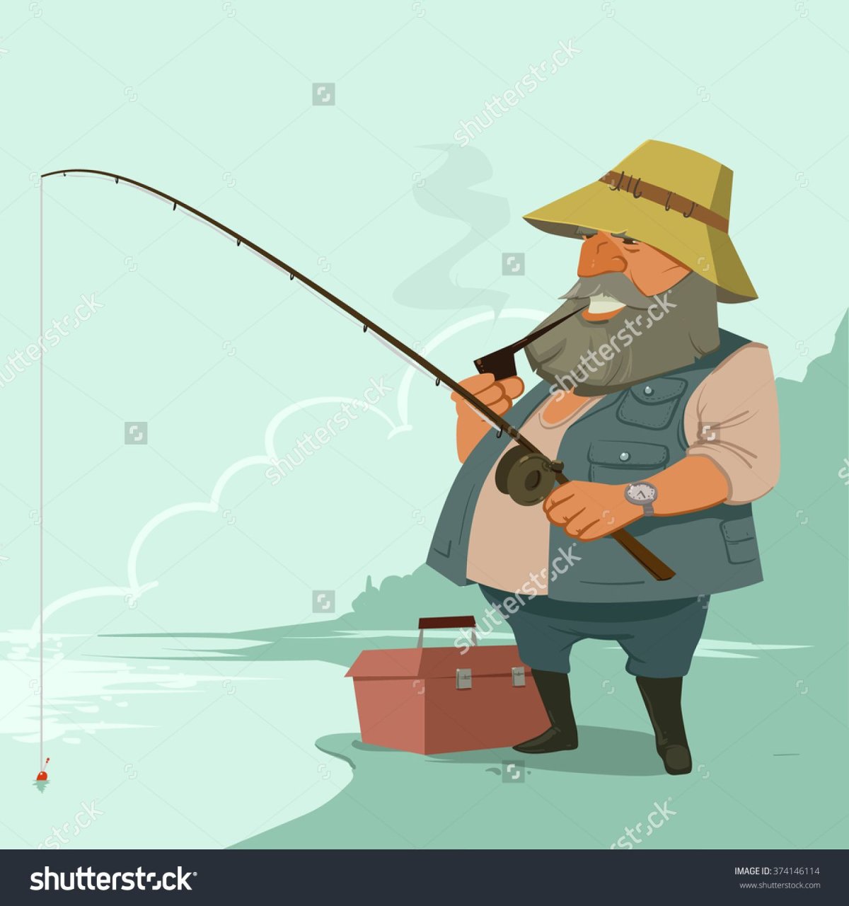 Персонаж Рыбак