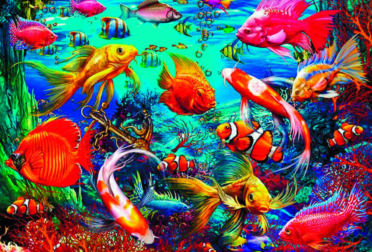 Рыбки для детей