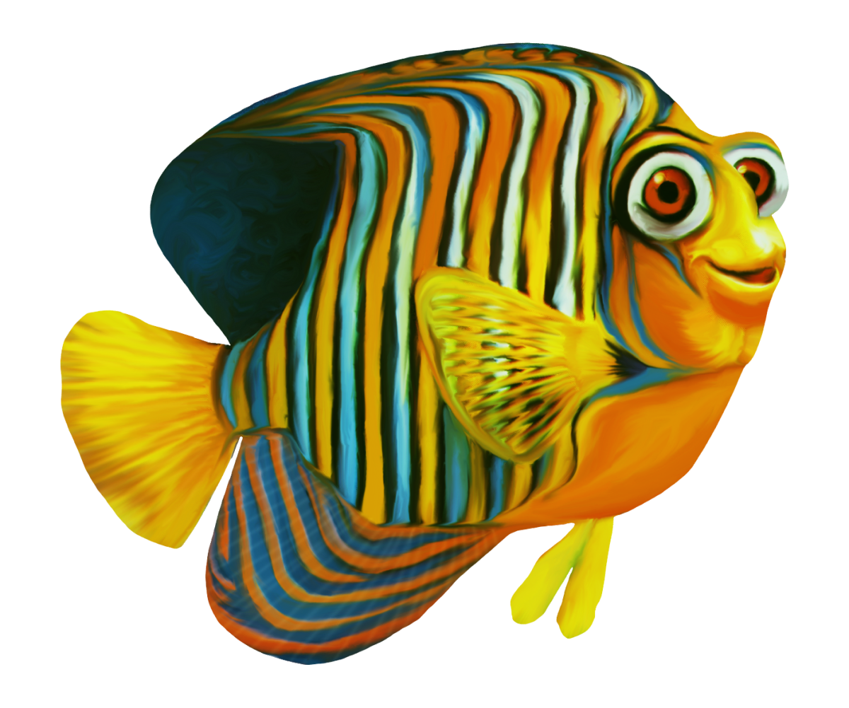 Рыбки. Аппликация