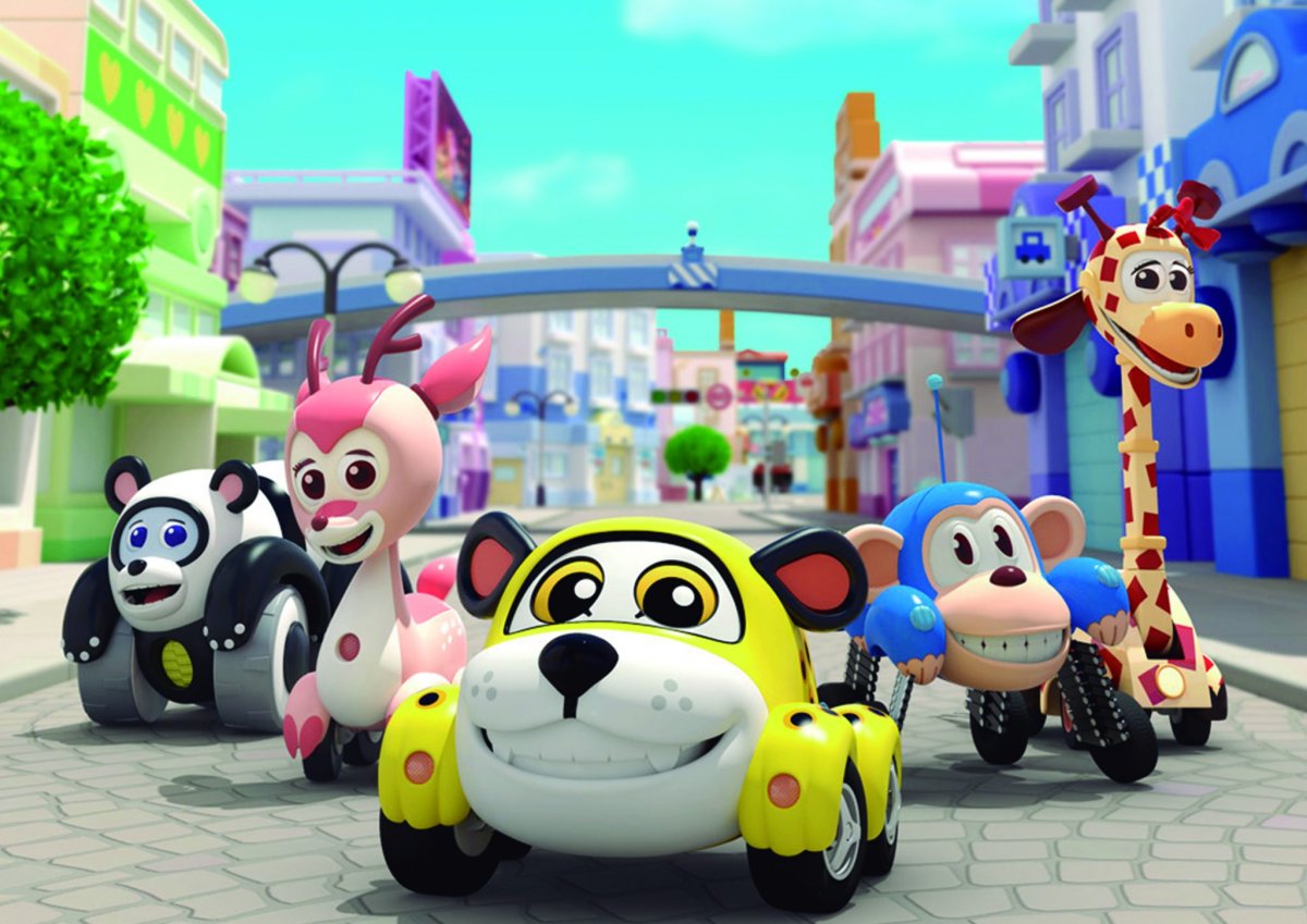 Врумиз игрушки гепард Спиди