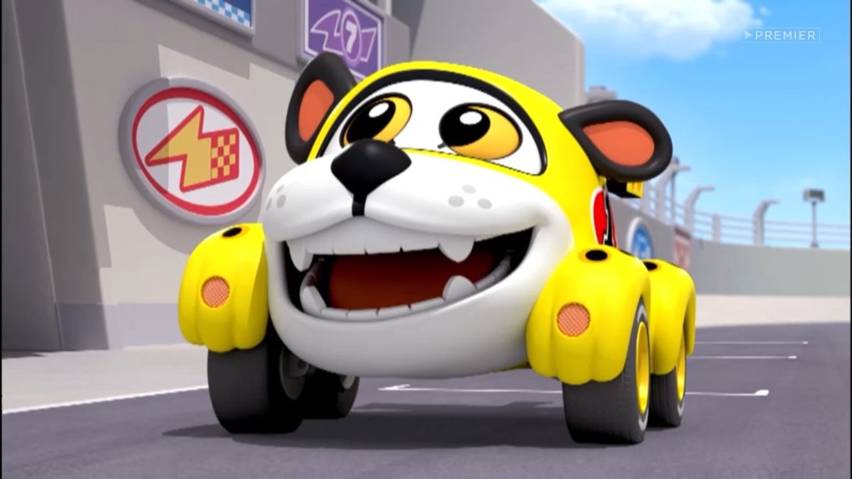 Врумиз мультик