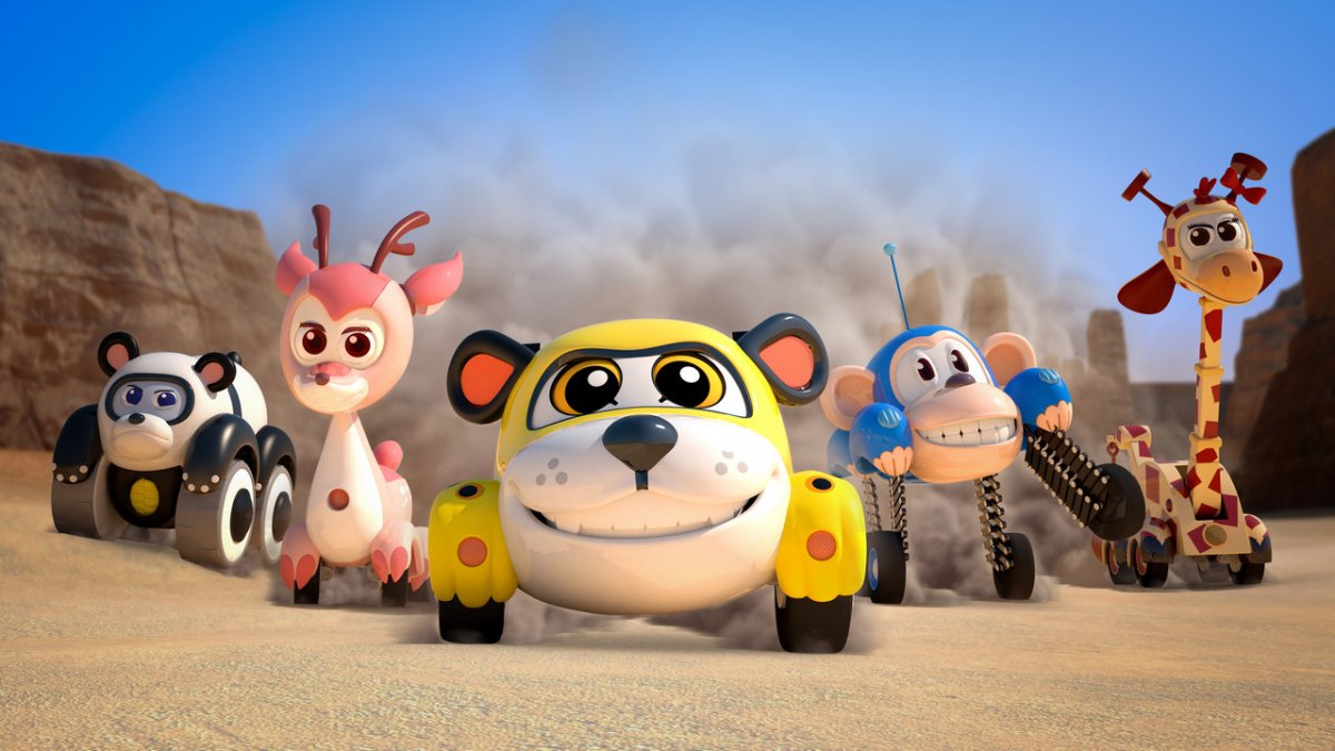 Врумиз герои