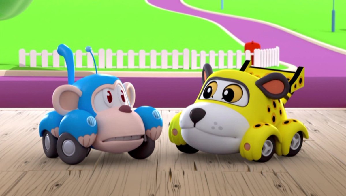 Спиди мультик Врумиз