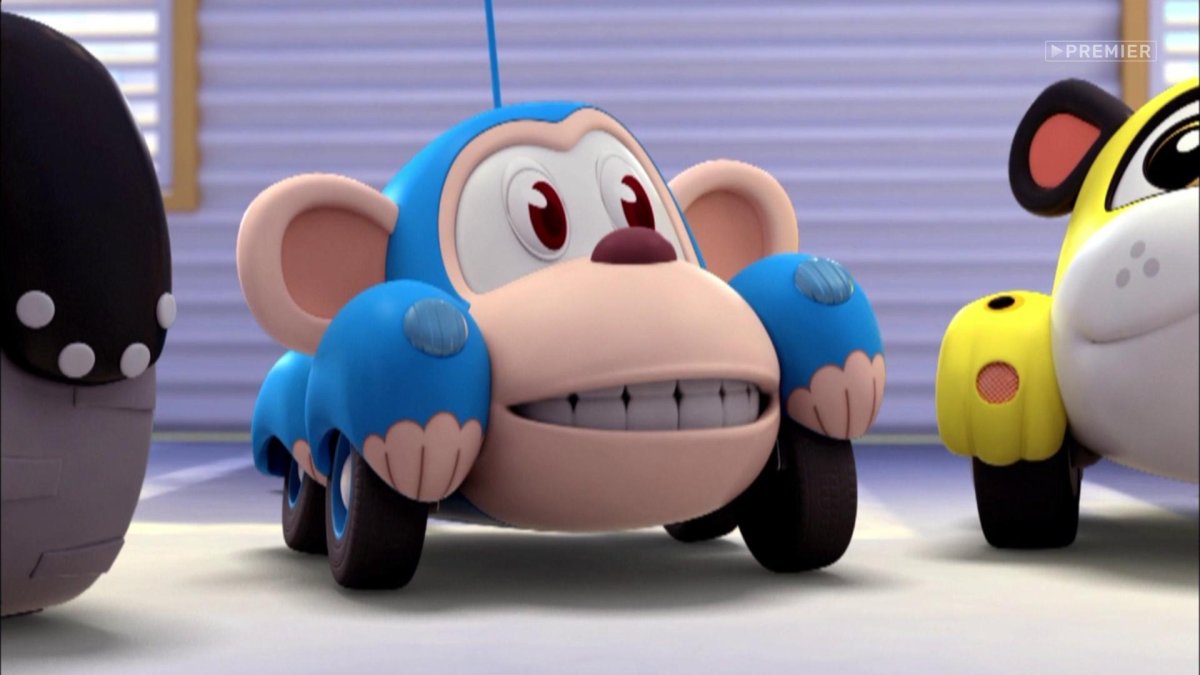 Врумиз Люси сзади