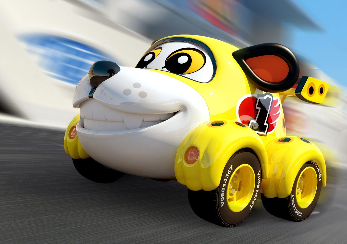 Врумиз Банги игрушка