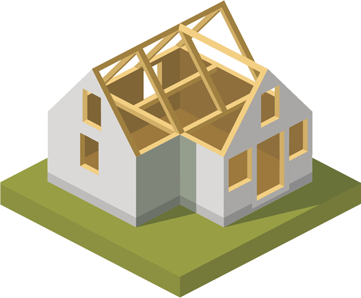 Фундамент вектор