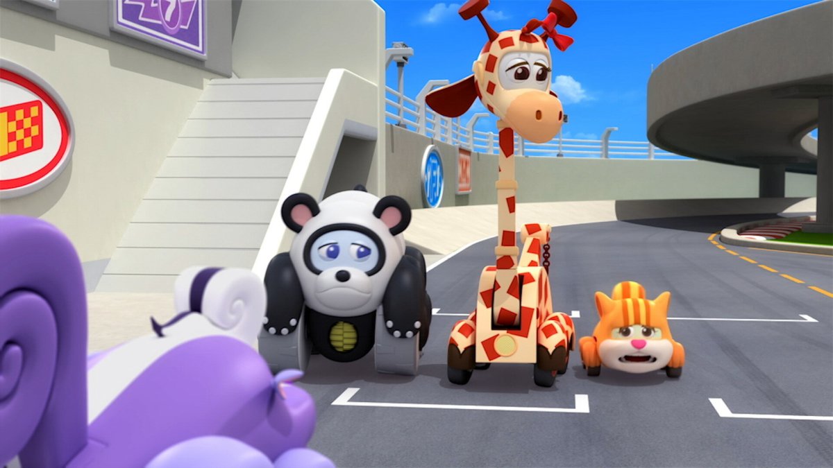 Врумиз мультсериал 2 сезон