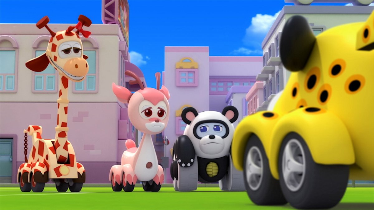 Врумиз Бернард Карусель