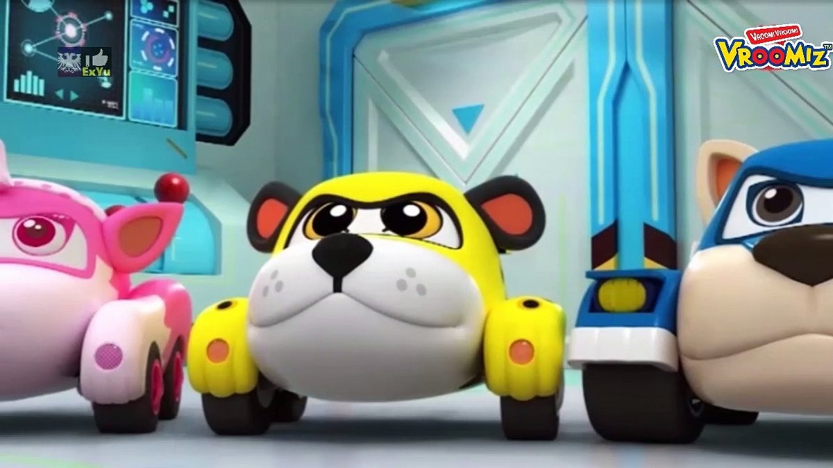 Врумиз Спиди и Люси