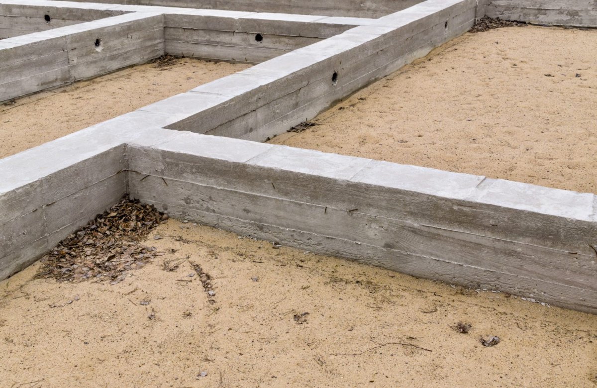 Ростверк 500 для свайного фундамента