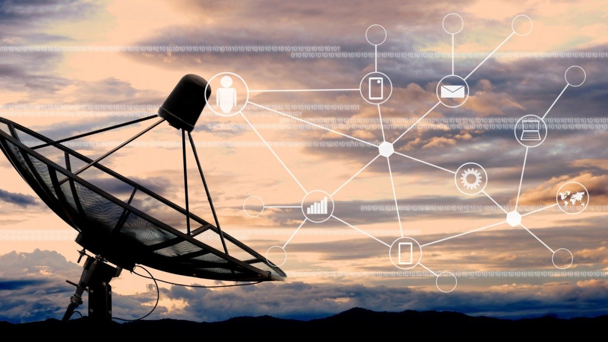 Радиосвязь спутниковая связь