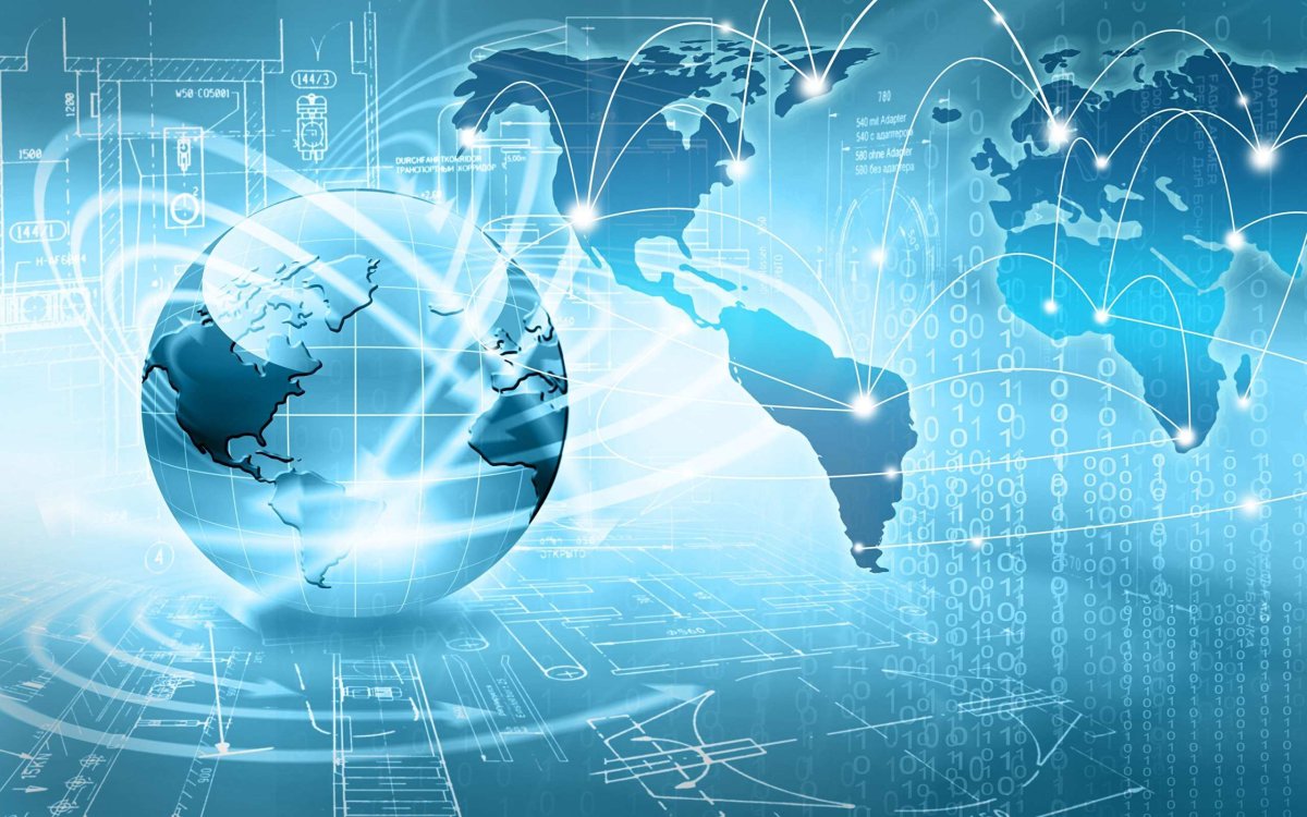 Современные технологии фон