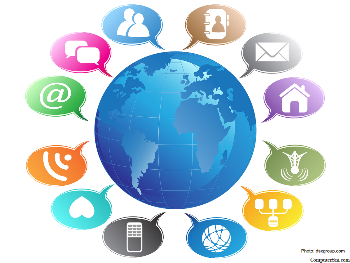 Средства коммуникации иллюстрации