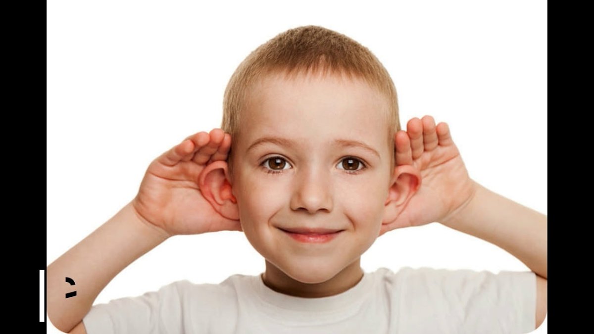 Слуховой аппарат иллюстрация