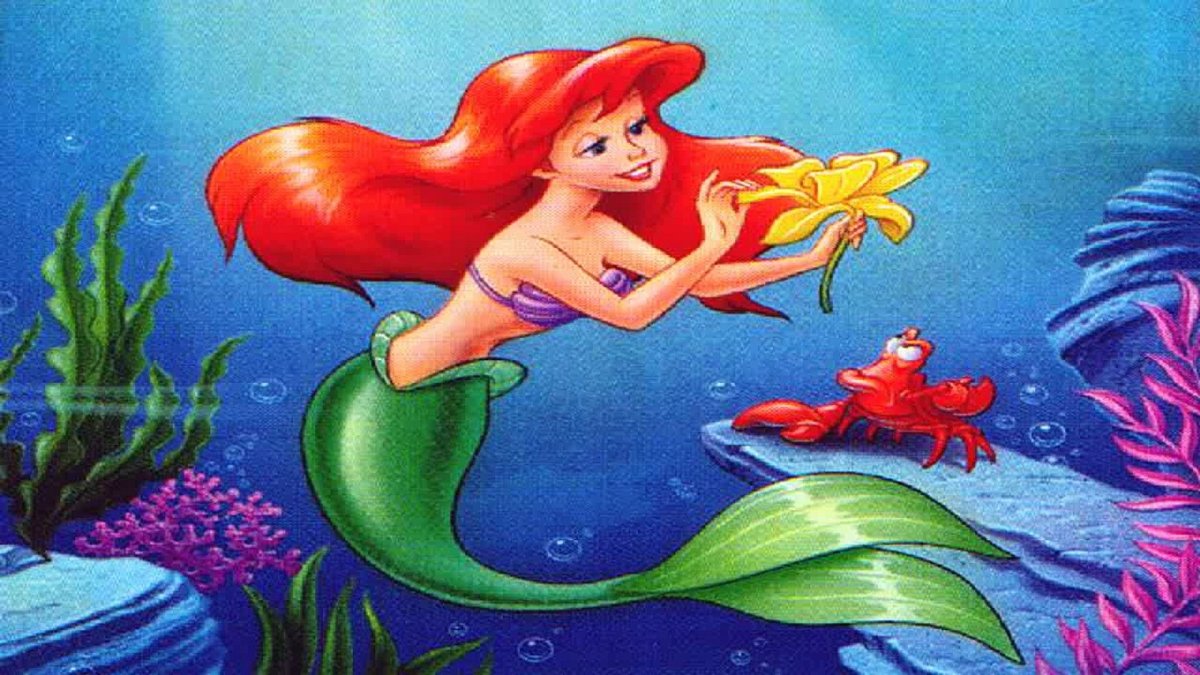 Русалочка Ганс христиан Андерсен