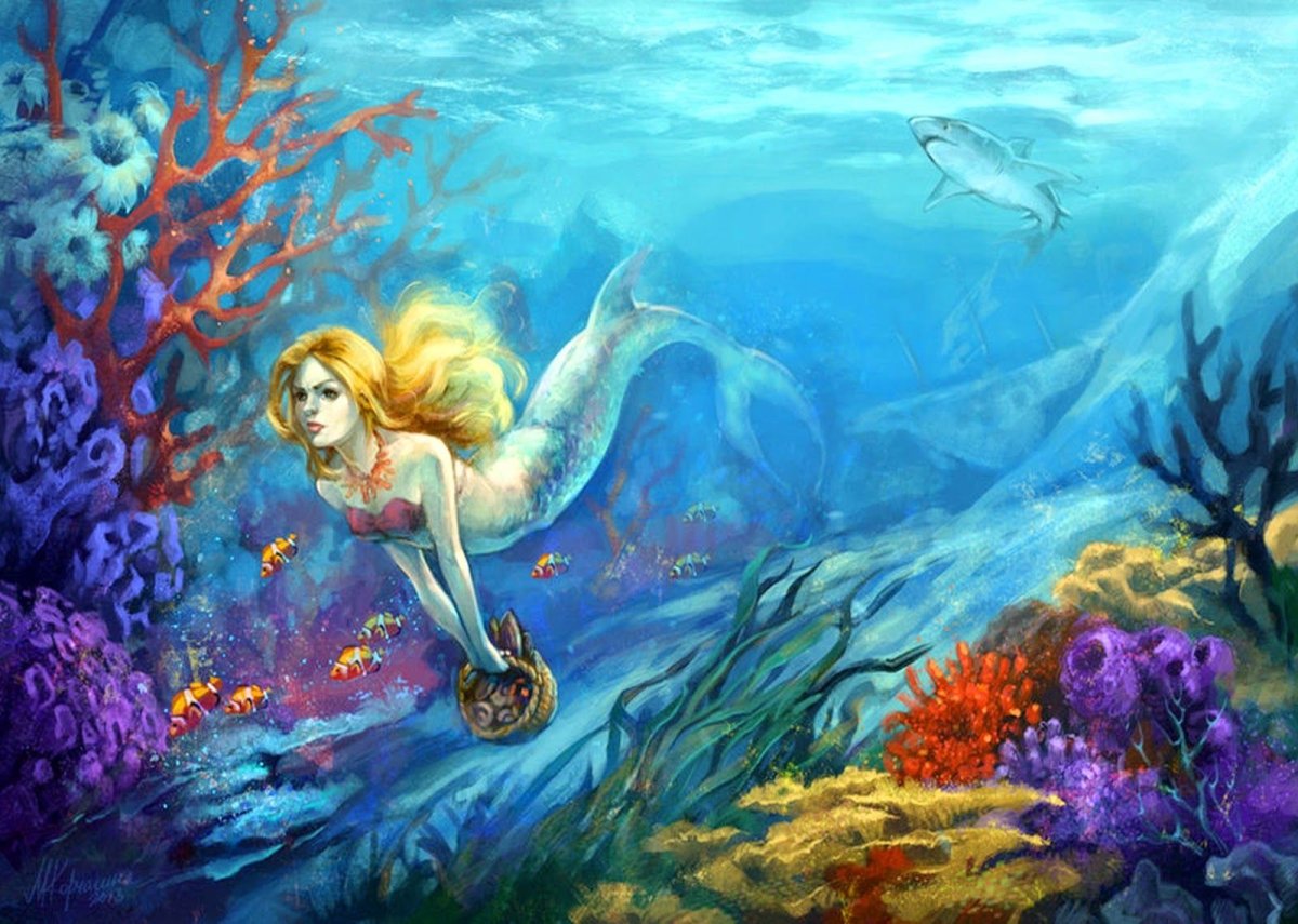 Антон Ломаев Русалочка