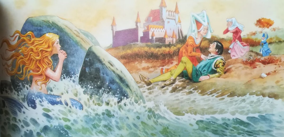 Русалочка Андерсен