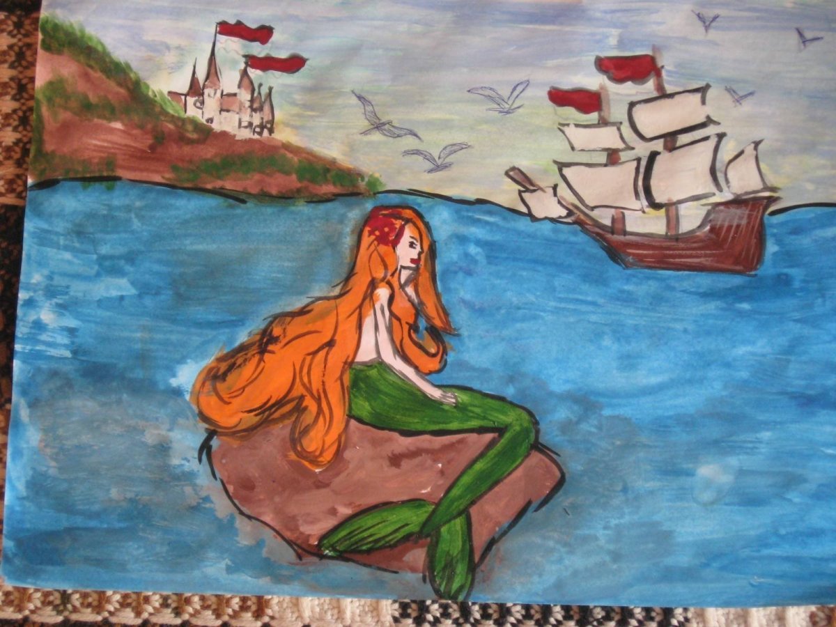 Русалочка Ганс христиан