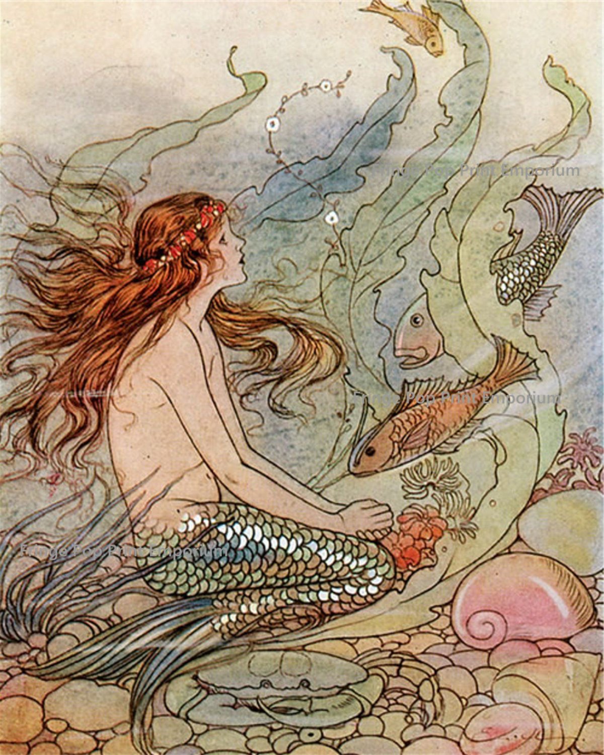 Русалочка Ганс христиан Андерсен