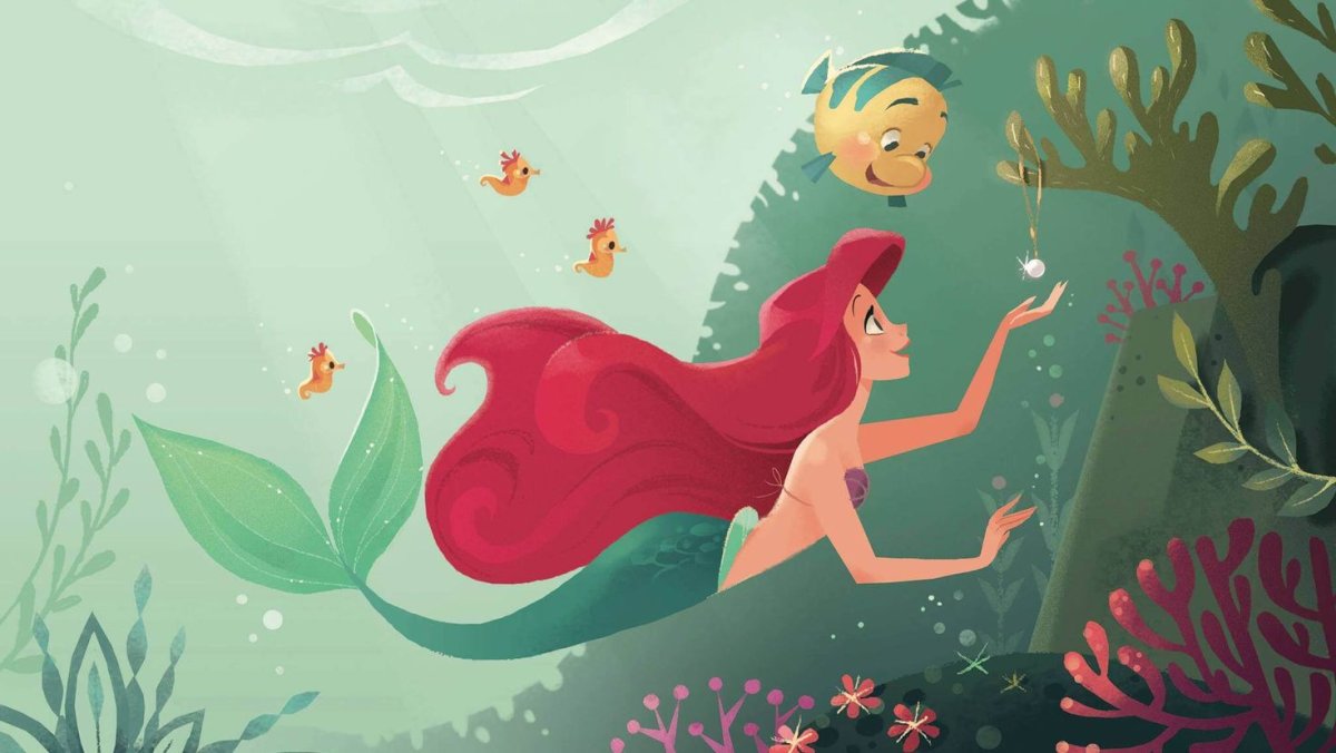 Русалочка Андерсен Антон Ломаев