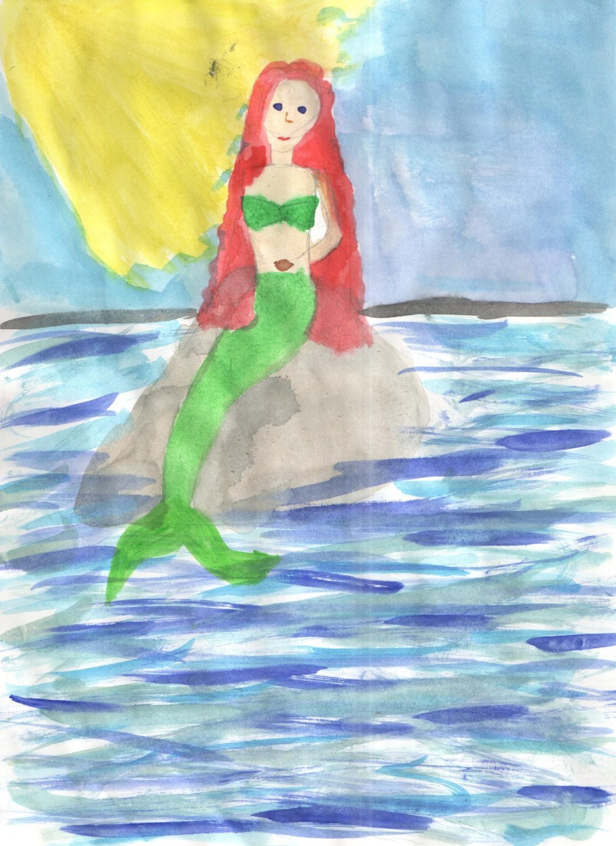 Русалочка Ганс Андерсен для детей