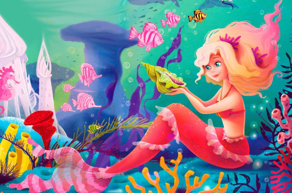 Сказка Русалочка Ганс христиан Андерсон
