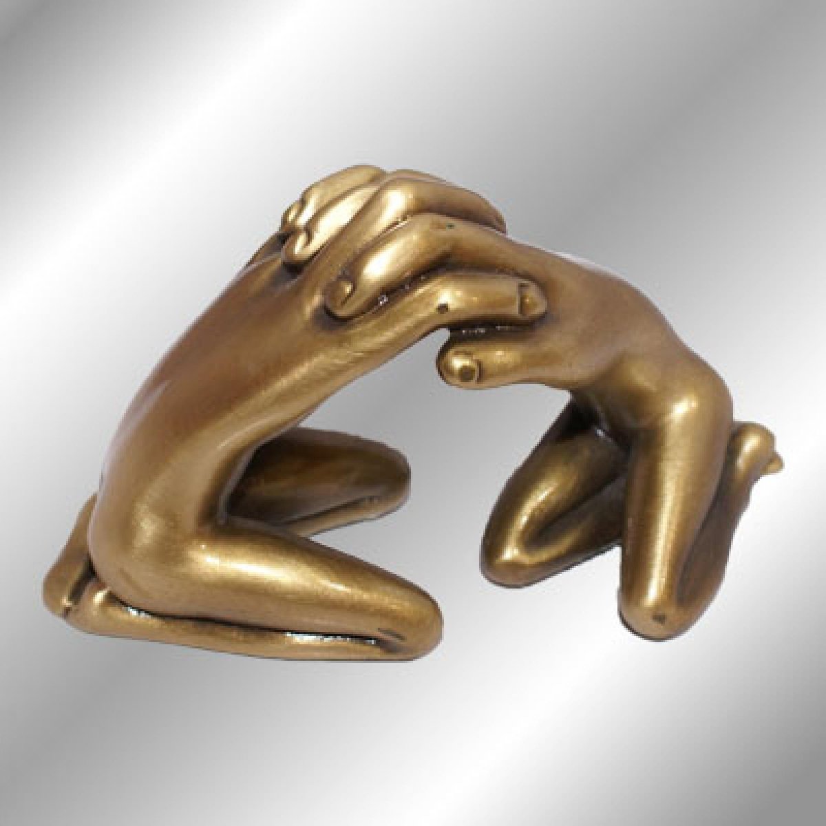 Жестяные статуэтки