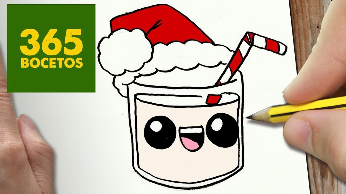 Легкие кавайные рисуночки