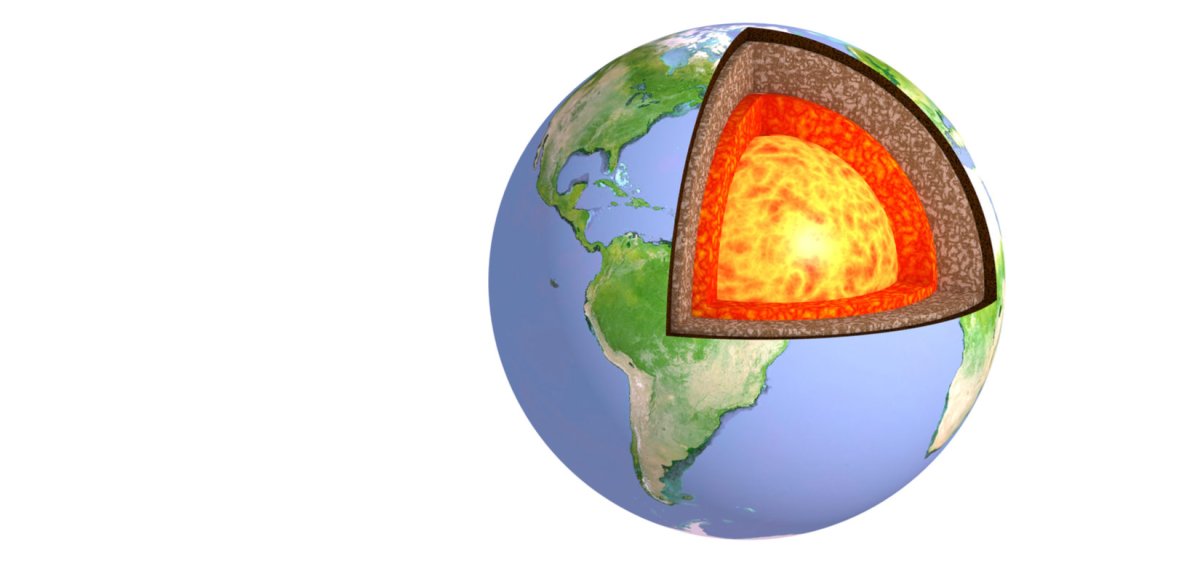 Строение земли