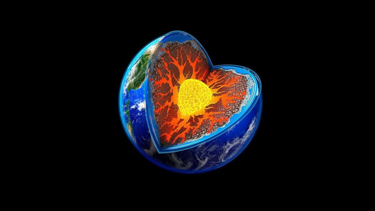 Строение земли