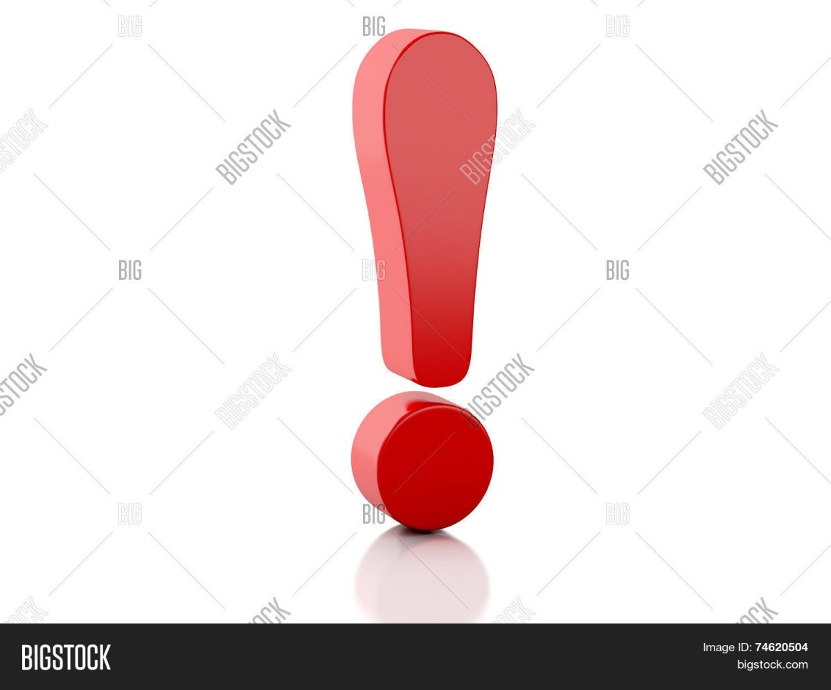 Восклицательный знак препинания