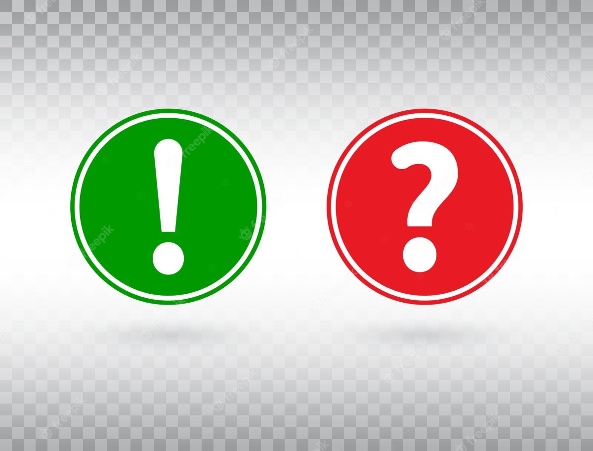 Красный восклицательный знак