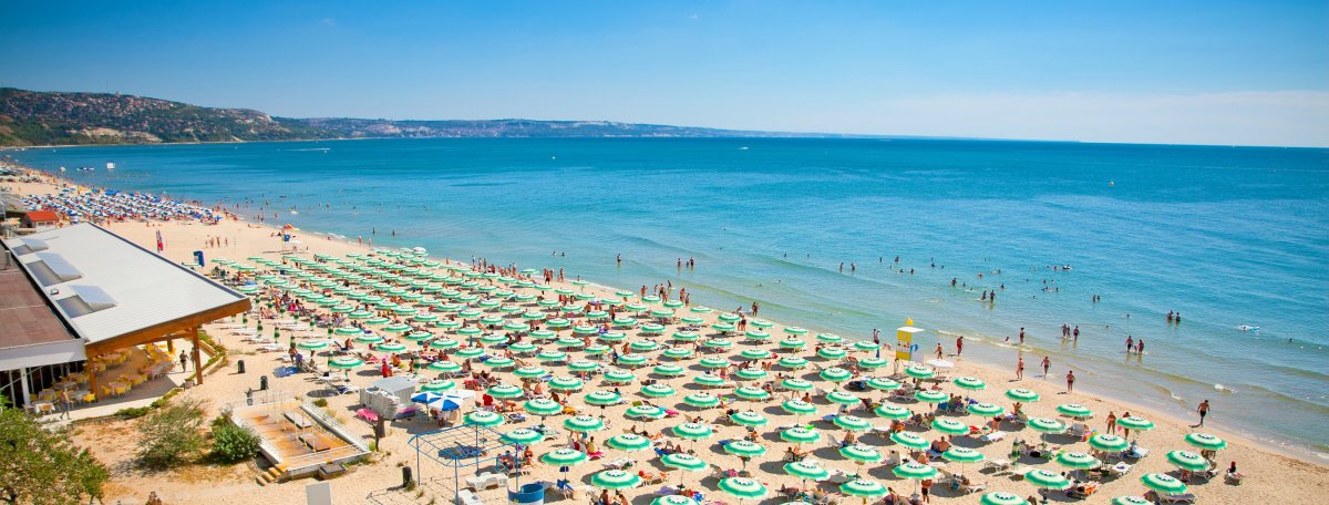 Золотые Пески панорама