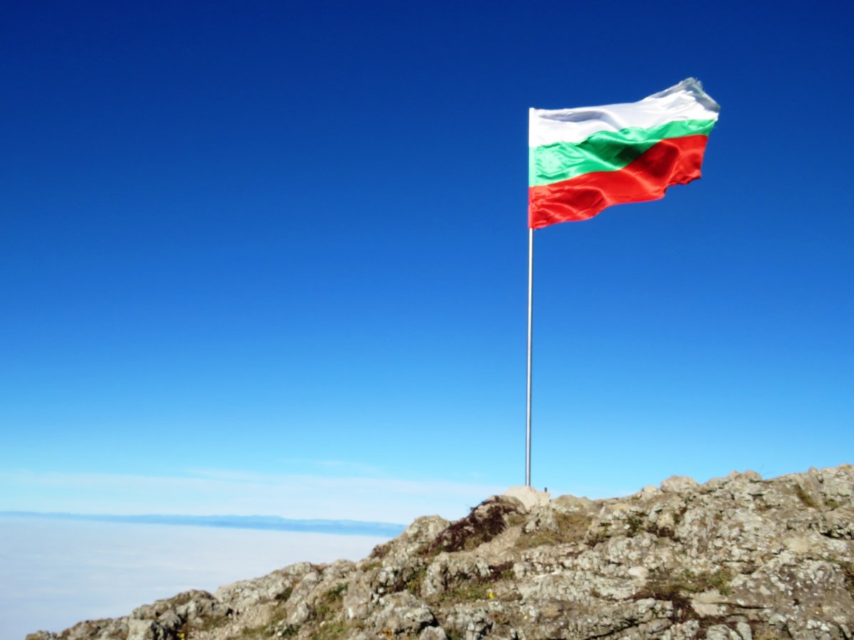 Флаг Болгарии