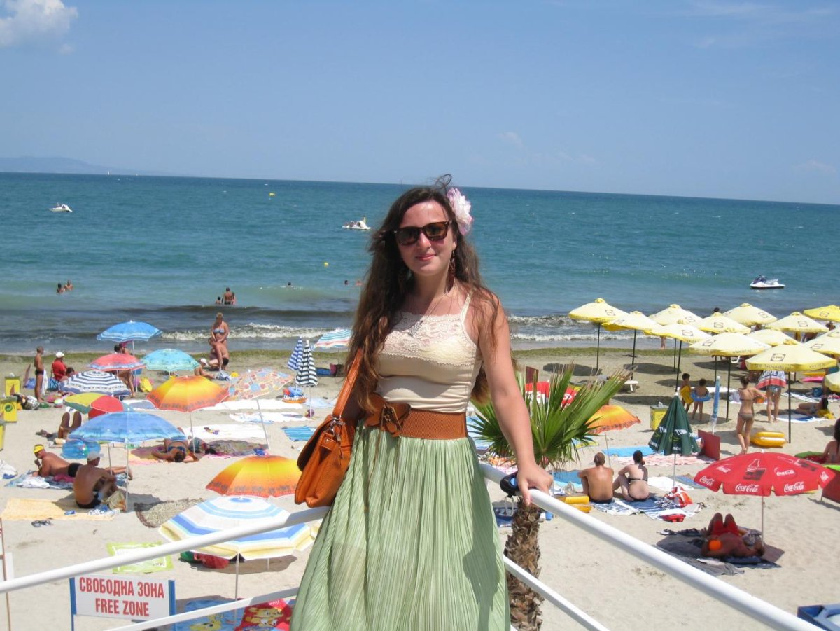 Болгария девушки море