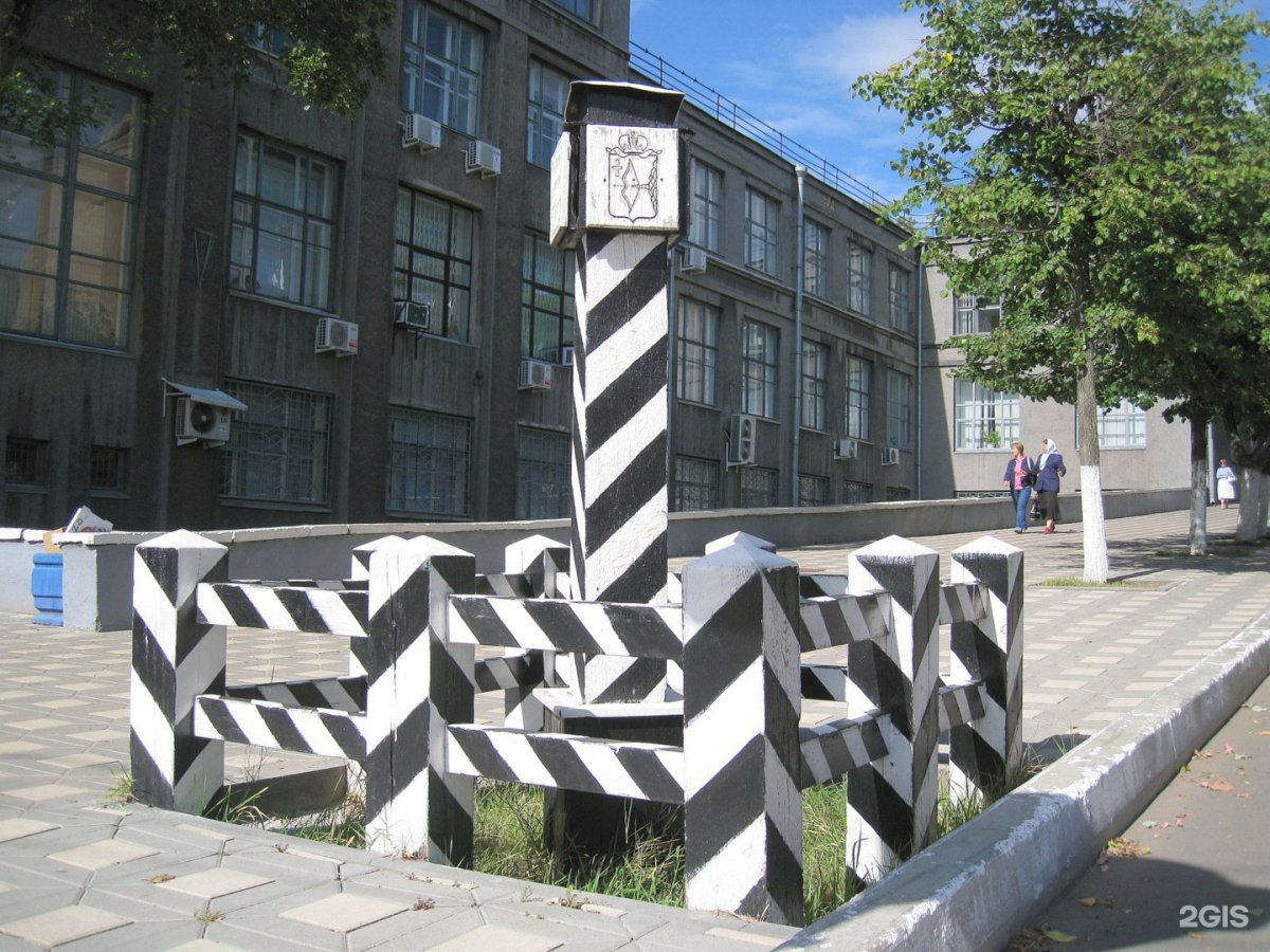 Порвоо верстовой столб